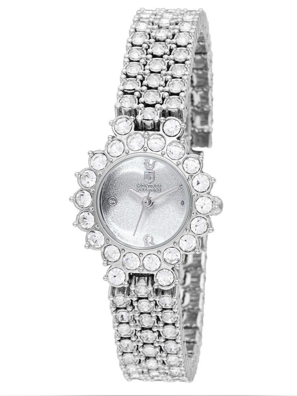 Montres Prestige X Invicta Crystal Bezel Women's Watch - 26mm Silver